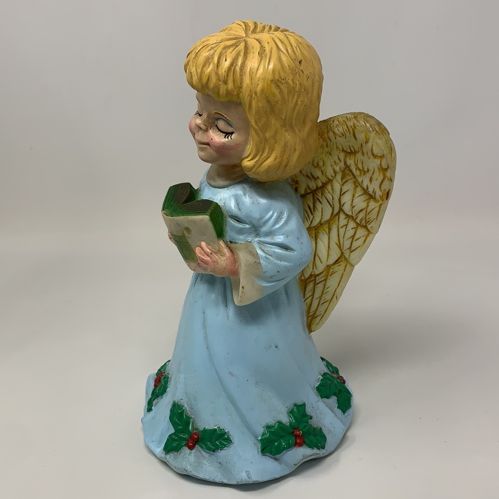 Vintage chorus girl angel w wings fr Nurseryland by Artline Christmas decor - Picture 10 of 17